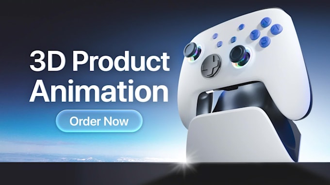 do 3d product animation