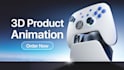 do 3d product animation