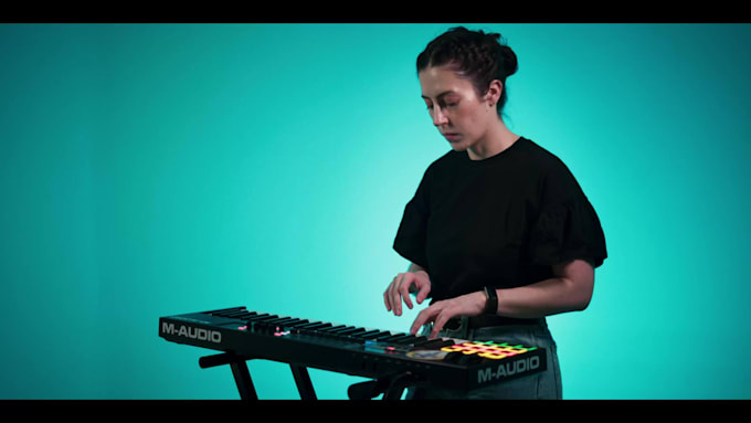 add a keyboard track to your song