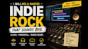 professionally mix and master your indie rock song