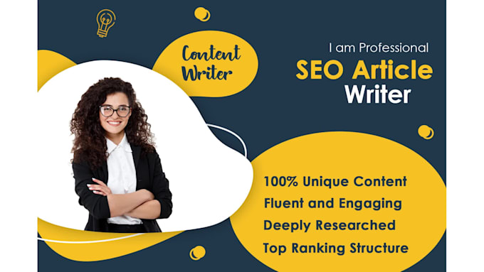 do top SEO article writing, content writing and blog writing