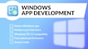 develop a windows desktop application