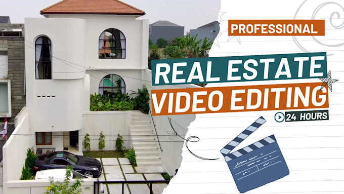 edit a luxurious real estate video to promote your property
