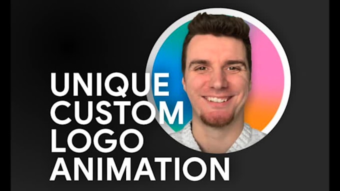 create a unique intro or logo animation