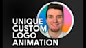 create a unique intro or logo animation