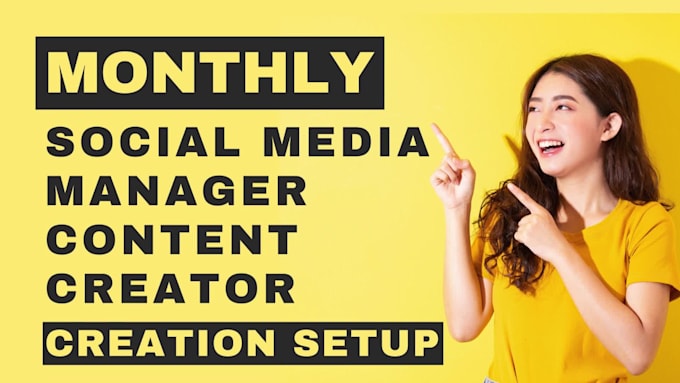 expertly manage your monthly social media engagement