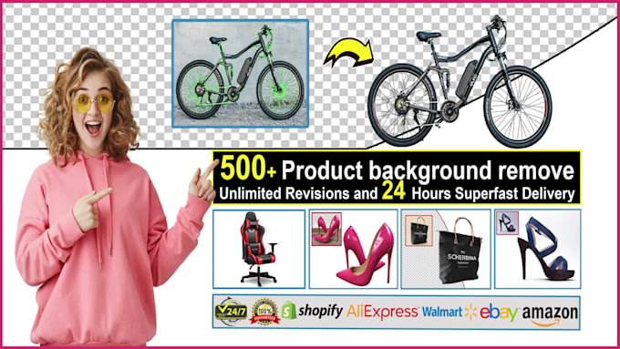 do background removal, clipping path white, transparent png