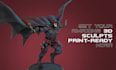 sculpt amazing 3d character models for 3d printing