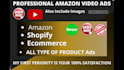 create comprehensive amazon product ads creation and youtube video editing