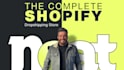 create a complete shopify store with branding