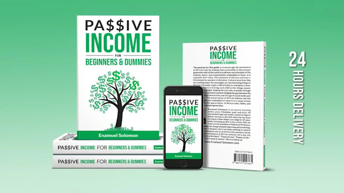 design an eye catching professional book or ebook cover