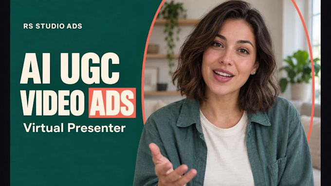 create ai ugc video ads with virtual presenters for your brand