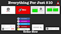 make fantastic youtube intro, subscribe and end screen video