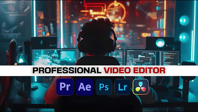 do professional video editing
