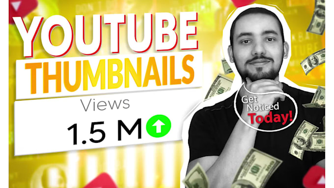 design eye catching youtube thumbnails to boost views and attract subscribers