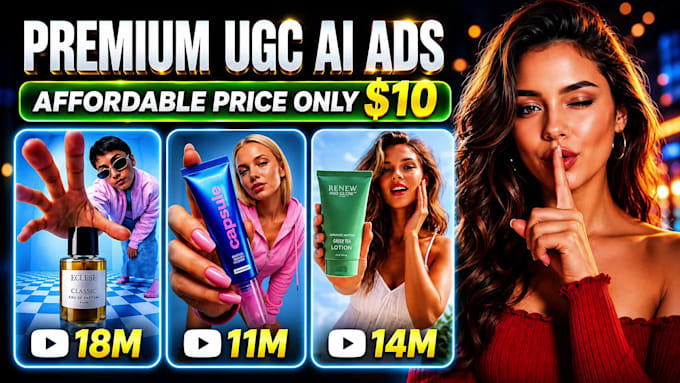 create ai ugc ads video using veo 3 for your brand