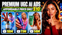 create ai ugc ads video using veo 3 for your brand