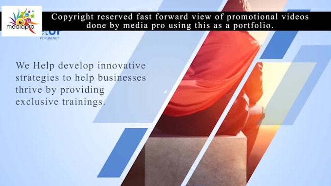 make business promotional video for you