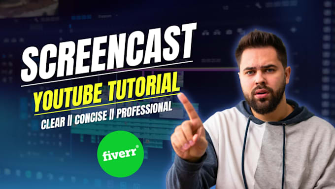 create pro screencasts with expert voiceovers