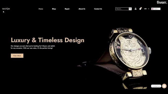 make very type of eccomerce website using oddo, wordpress