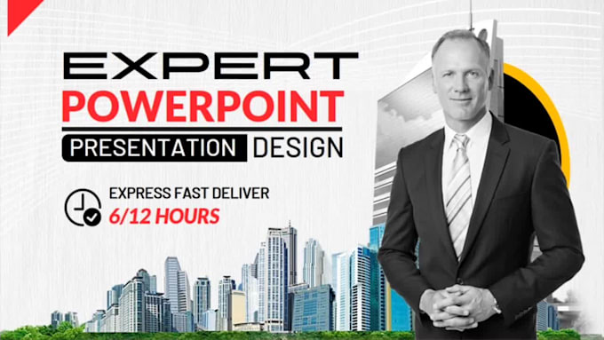 design a creative business powerpoint presentation or pitch deck, google slides