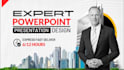 design a creative business powerpoint presentation or pitch deck, google slides