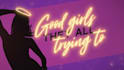 create professional stunning animated lyric video