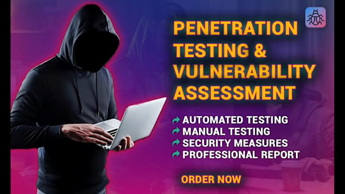 conduct website penetration testing and offer security measures