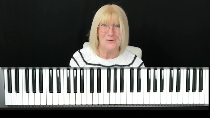 teach adults to play the piano brilliantly online with high quality lessons