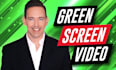 create an amazing green screen video and be your green screen spokesperson