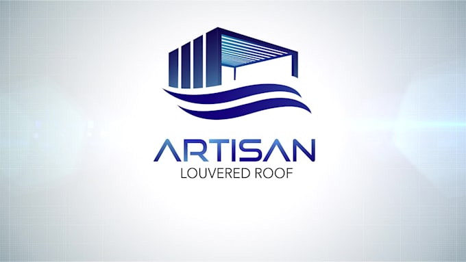 animate custom logo animation or  unique youtube intro