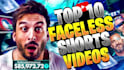 be your faceless youtube video creator or shorts creator