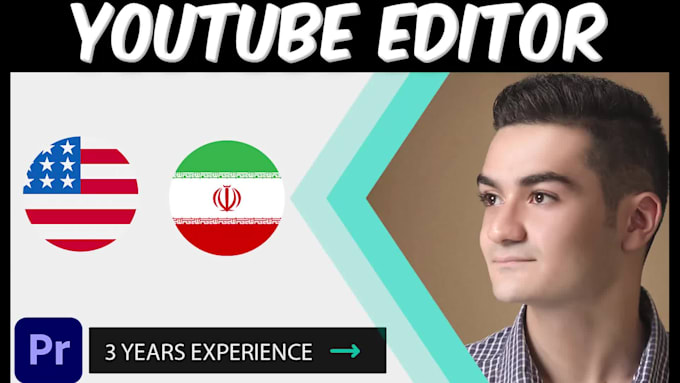 edit your youtube videos in persian and english