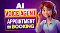 develop n8n rag ai voice calling agent, ai chatbot for appointment booking