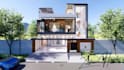 create photorealistic 3d architectural renders, interior exterior walkthroughs