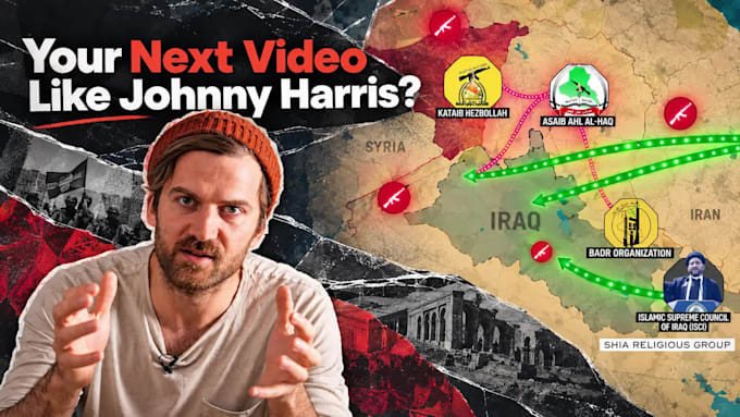 edit your documentary in johnny harris style with maps and motion graphic