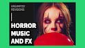 compose horror music or effects and atmospheres