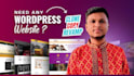 design, revamp, clone, duplicate ecommerce wordpress website using elementor pro