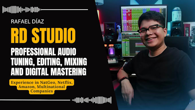 be your mixing engineer