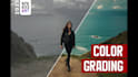 do cinematic color grading, correction matching, retouch