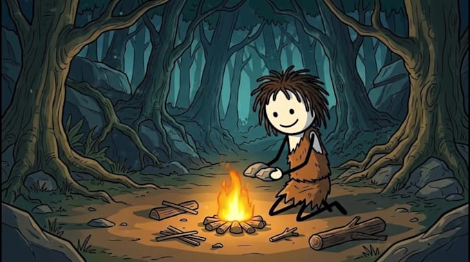 create engaging 2d stickman videos for youtube automation