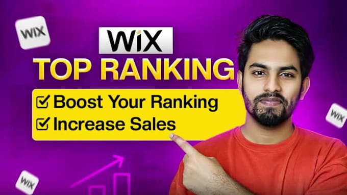do wix SEO for increasing sales and google top ranking
