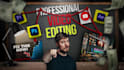 professional video editing for youtube, music and tiktok