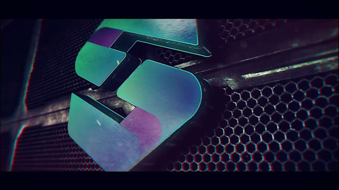 do 3d animated logo intro video
