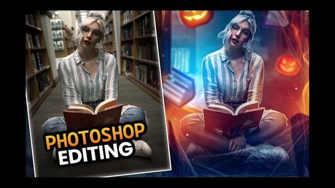 do any photoshop editing image, photo manipulation, image retouching