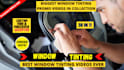 create window tinting or auto window tinting detailing video