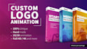 design a unique logo animation for your company