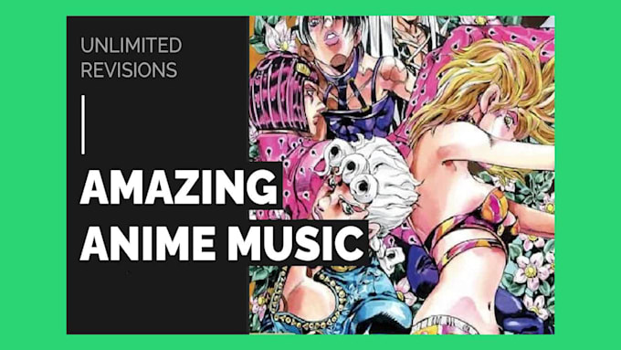 create great anime music
