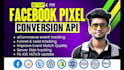fix or setup facebook pixel, meta conversion api, ga4 ecommerce tracking shopify