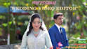 do cinematic wedding video editing and shorts